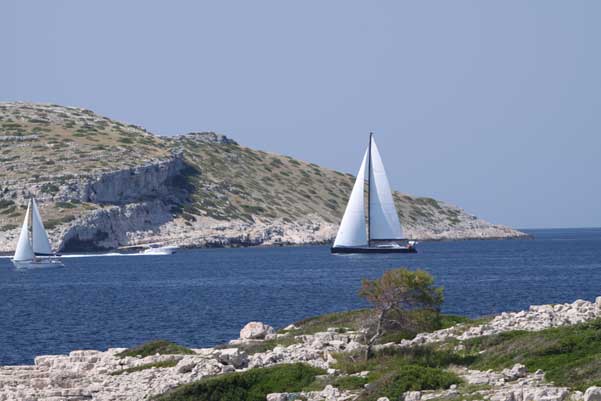 Galeria: Chorwacja - archipelag Kornati