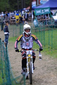 Diverse Downhill Contest Stożek 2011 trening
