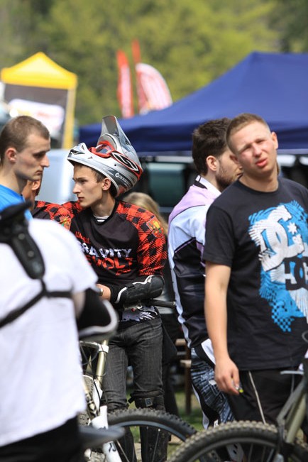 Galeria: Diverse Downhill Contest Stożek 2011 trening