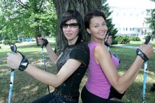 Nordic Walking z gwiazdami
