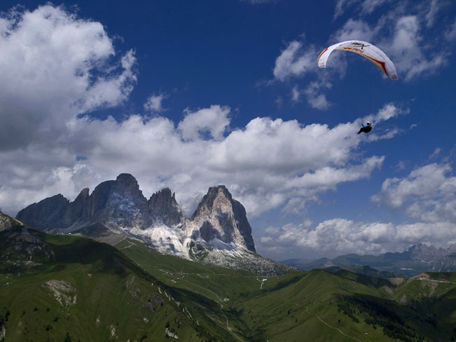 Galeria: Red Bull X-Alps