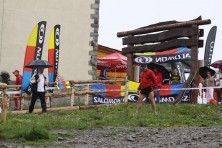 Salomon Trail Running - Góra Żar - meta
