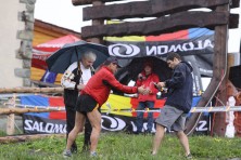 Salomon Trail Running - Góra Żar - meta