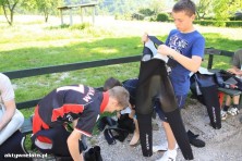 Słowenia 2011 - canyoning