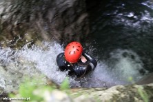 Słowenia 2011 - canyoning