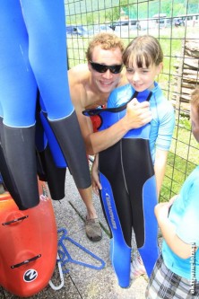 Słowenia 2011 - rafting