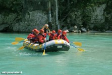 Słowenia 2011 - rafting