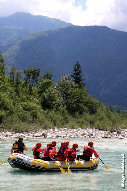 Galeria: Słowenia 2011 - rafting