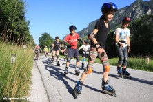 Słowenia 2011 - jedziemy na rolki