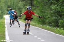 Słowenia 2011 - jedziemy na rolki