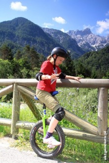 Słowenia 2011 - rowerem do Kranjskiej Gory