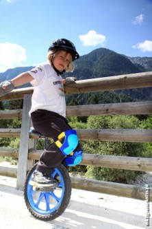 Słowenia 2011 - rowerem do Kranjskiej Gory