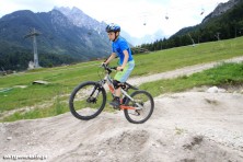 Słowenia 2011 - rowerem do Kranjskiej Gory