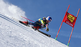 Team kobiet Atomica w Soelden