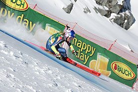 Team kobiet Atomica w Soelden