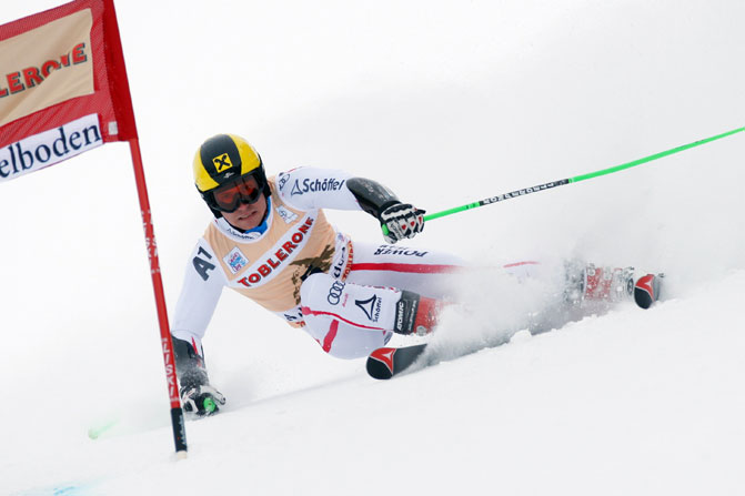 Galeria: PS w Adelboden najlepsze ujęcia