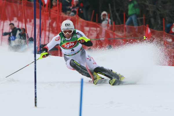 Galeria: Bad Kleinkirchheim - PŚ slalom mężczyzn