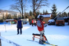 Skiboby trening w Brennej