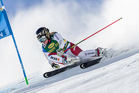 Team kobiet Heada w Soelden