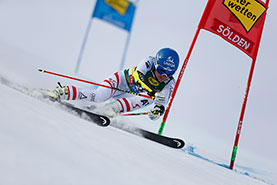 Team kobiet Heada w Soelden
