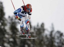 Didier Cuche w Lake Louise