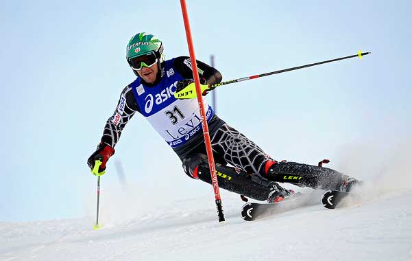 Galeria: Miller, Riesch i Zahrobska w Levi