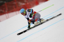 Ted Ligety - czy można jeździć niżej..?