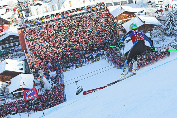 Galeria: Ted Ligety - czy można jeździć niżej..?
