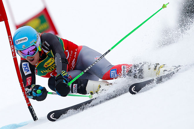 Galeria: Ted Ligety - czy można jeździć niżej..?