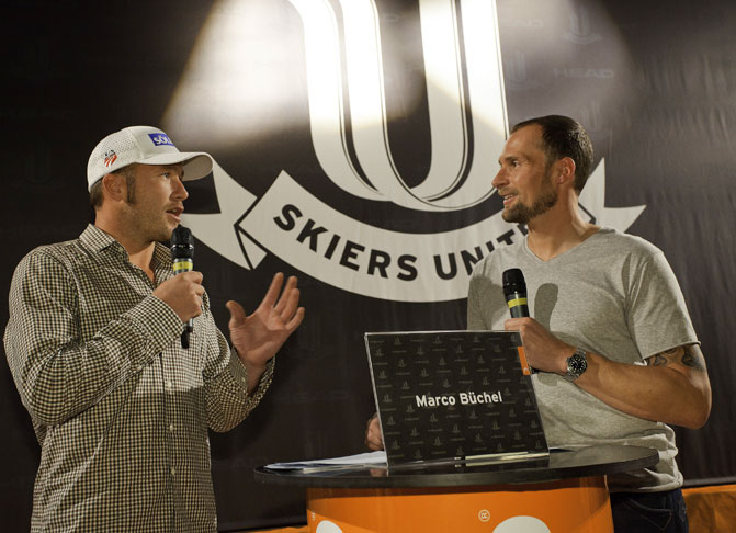 Galeria: Head Press Event Soelden 2011
