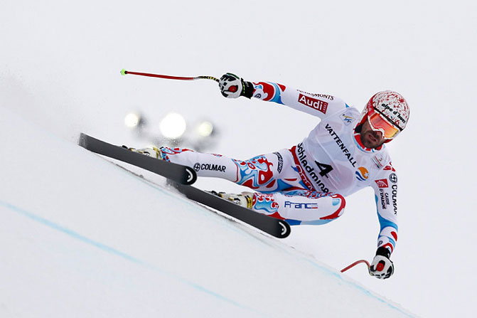 Galeria: Gauthier de Tessiere SG w Schladming 2013