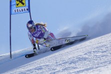 Lindsey Vonn najszybsza w Soelden