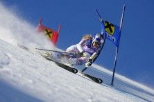 Lindsey Vonn najszybsza w Soelden