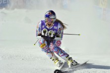 Lindsey Vonn najszybsza w Soelden
