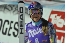Lindsey Vonn najszybsza w Soelden
