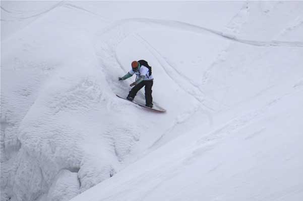 Galeria: Jasna Adrenali - zawody freeride