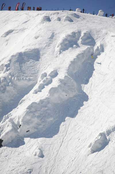 Galeria: Jasna Adrenali - zawody freeride