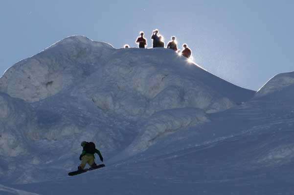 Galeria: Jasna Adrenali - zawody freeride