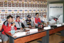LGP Zakopane 2006 - konferencja prasowa