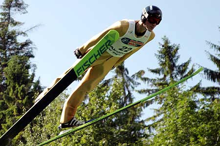 Galeria: LGP Zakopane - poranny trening