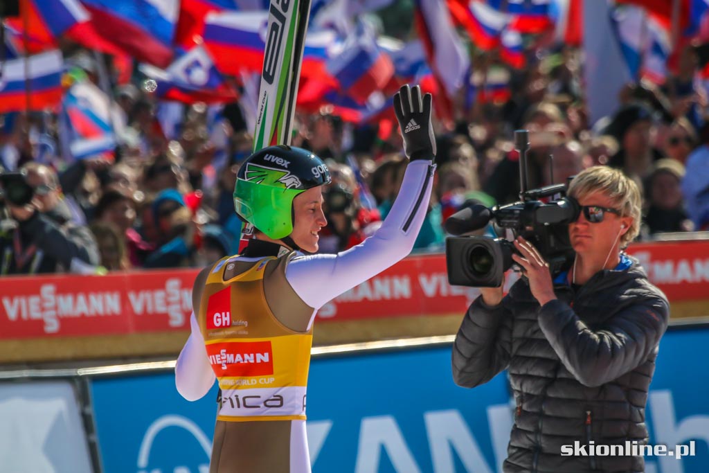Galeria: Finał PŚ w skokach narciarskich - Planica 2016