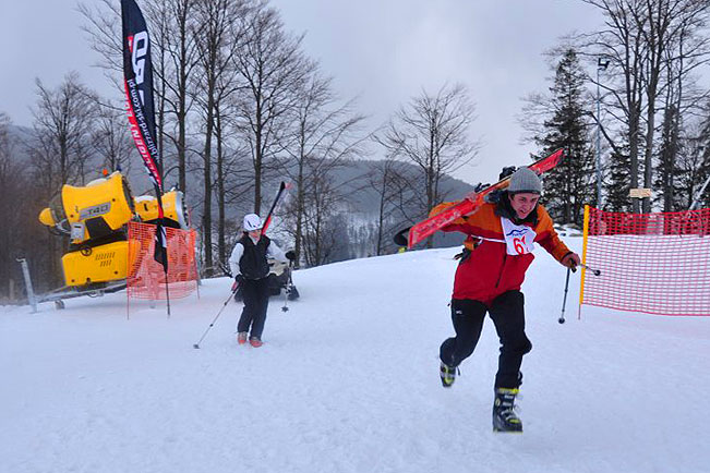 Galeria: VI Zawody Skitourowe o Puchar Polar Sportu