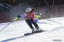 PŚ Schladming I przejazd slalomu kobiet