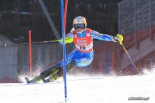 PŚ Schladming I przejazd slalomu kobiet