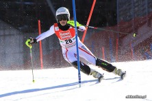 PŚ Schladming I przejazd slalomu kobiet