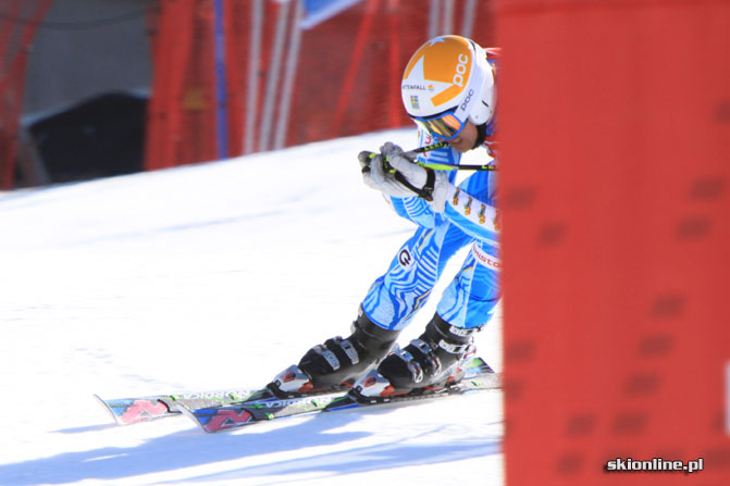 Galeria: PŚ Schladming I przejazd giganta mężczyzn