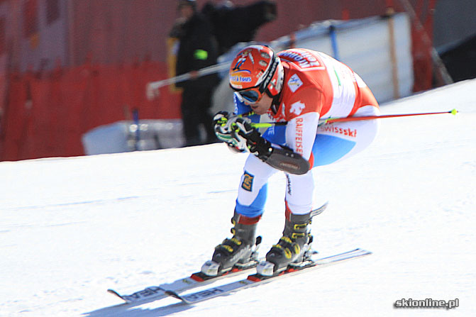 Galeria: PŚ Schladming I przejazd giganta mężczyzn