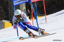 PŚ Schladming - gigant kobiet