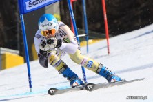 PŚ Schladming - gigant kobiet