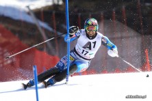 PŚ Schladming - slalom mężczyzn